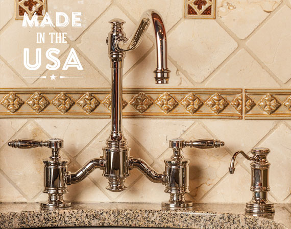 Waterstone Faucets International American Made Kitchen Faucets
