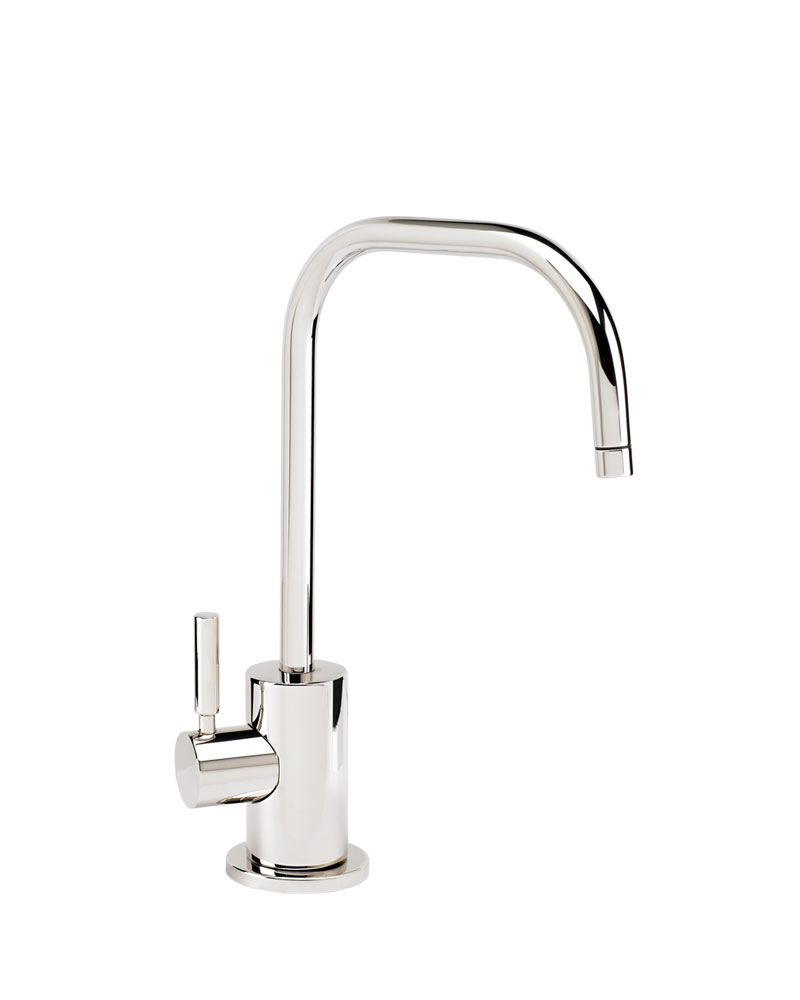 Satin Chrome Waterstone 1425C-SC Fulton Filtration Faucet Cold Only Single Handle