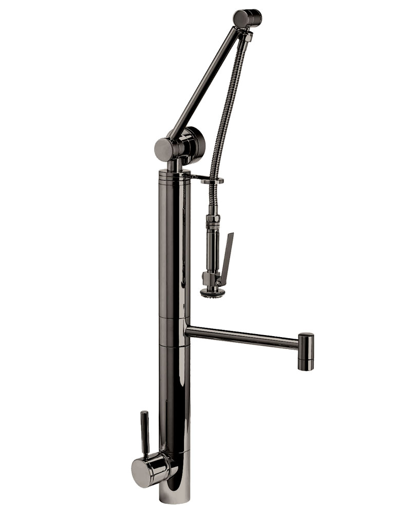 Black Nickel Finish