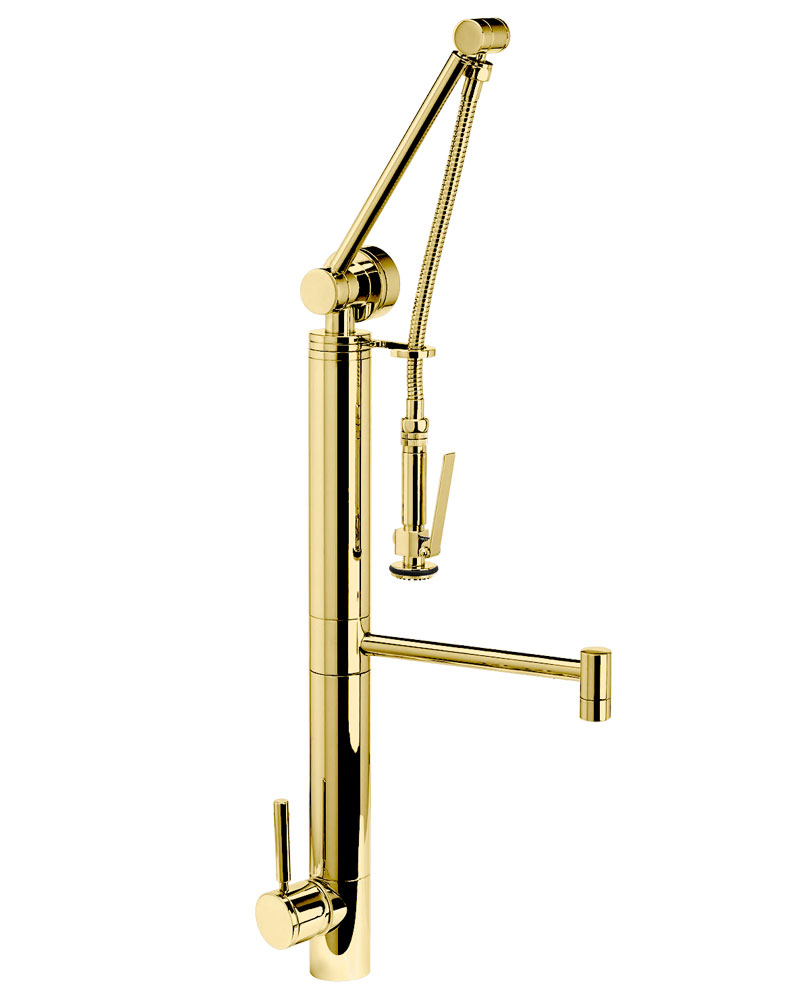 Polished Brass Finish
