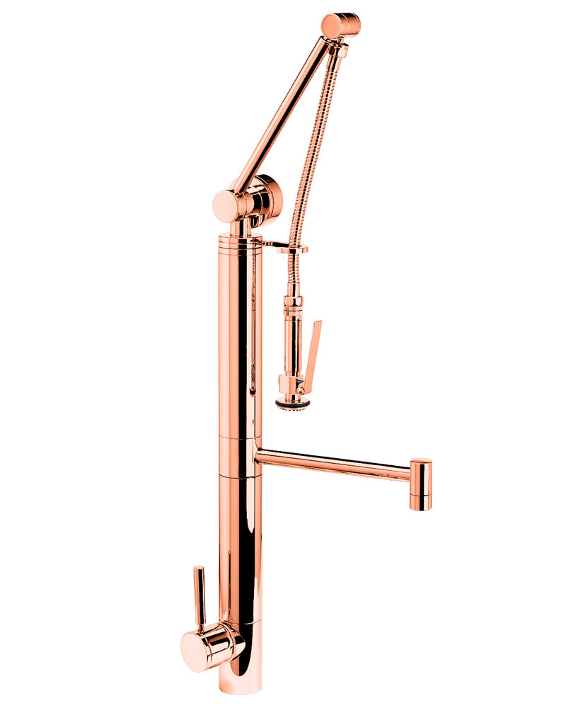 Polished Copper Finish