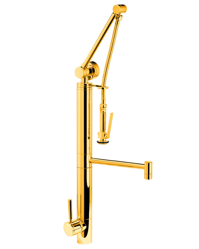 Polished Gold Finish