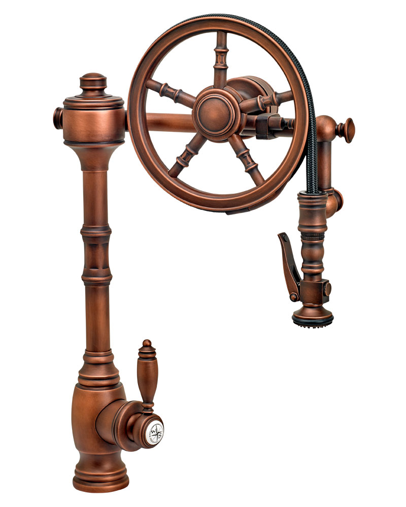 Waterstone Traditional PLP Wheel Faucet 5100