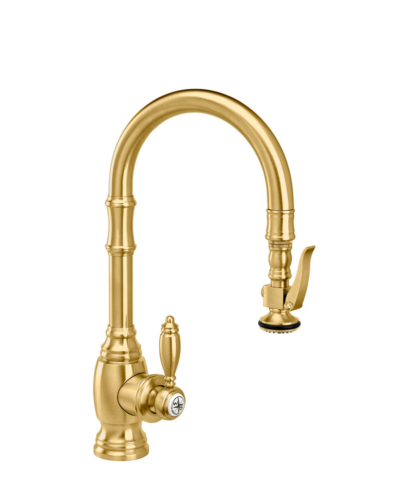 Traditional Prep Size PLP Pulldown Faucet 5200 Waterstone Luxury