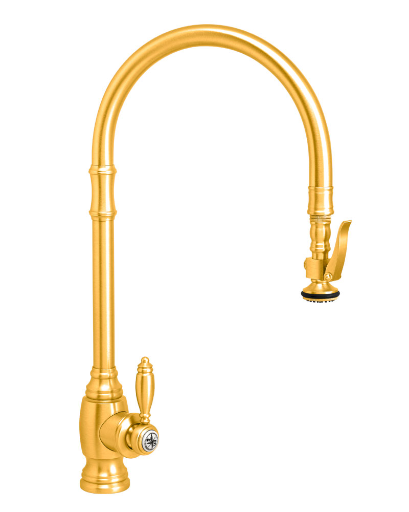 Traditional Extended Reach PLP Pulldown Faucet 5500 Waterstone